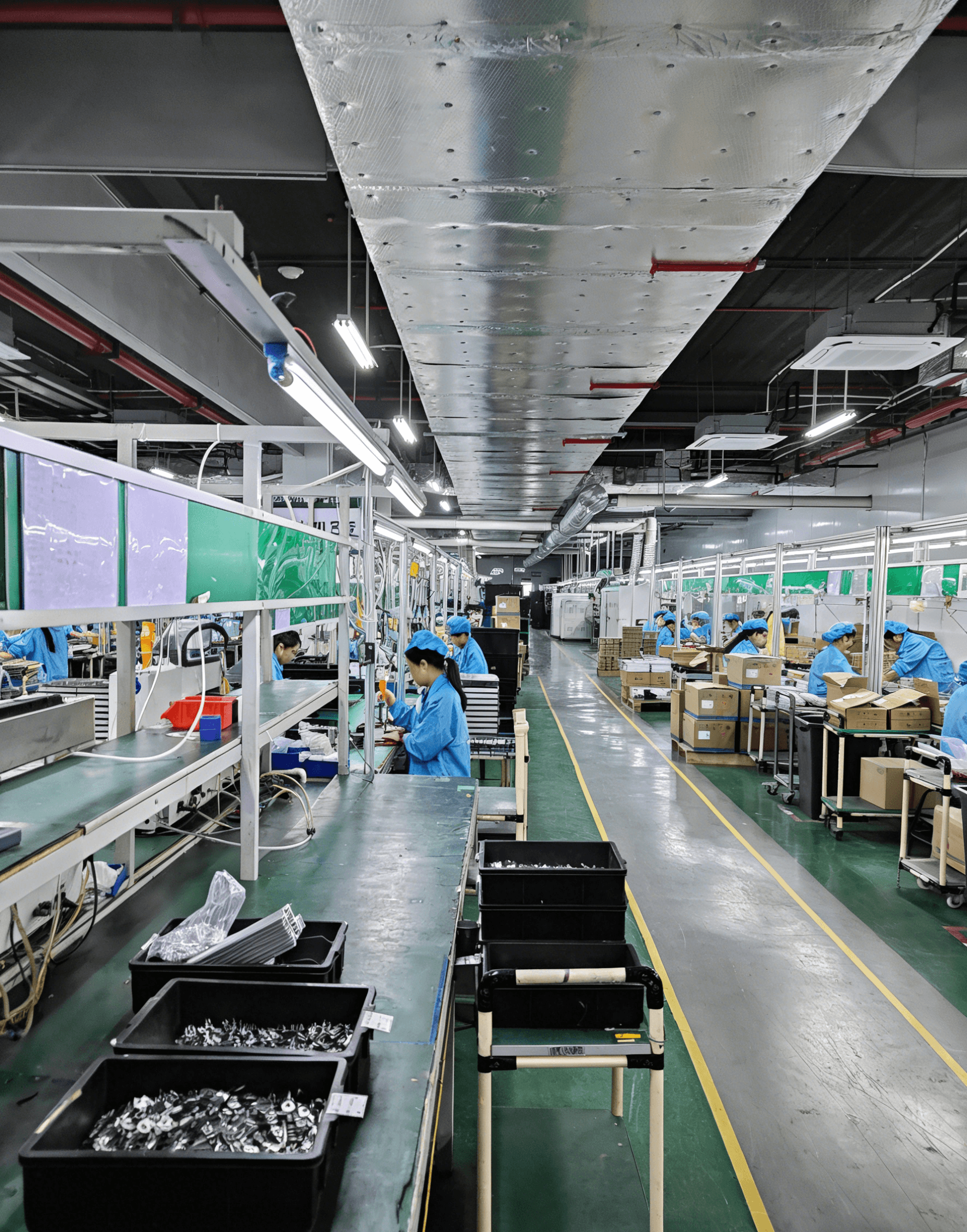 制造与交付能力